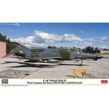 1/72 F-4F Phantom II, Luftwaffe, Splitter Tarnung