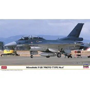 1/72 Mitsubishi F-2B Prototype Nr. 4