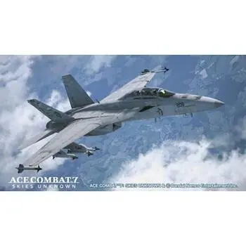 1/72 Ace Combat 7 Skies, FA-18F Super Hornet, Golem