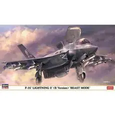 1/72 F-35 Lightning II, B-Version, beast Mode 1/72 F-35 Lightning II, B-Version, beast Mode