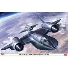 1/72 SR-71 Blackbird, Version A mit GTD21B 1/72 SR-71 Blackbird, Version A mit GTD21B