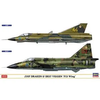1/72 J35F Draken & SH37 Viggen F13 WingF13 Wing