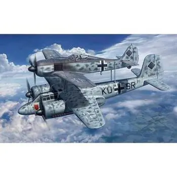 1/72 Ta154A-1 & Fw190A-8 Mistel