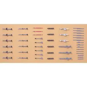1/72 Flugzeug Waffenset V