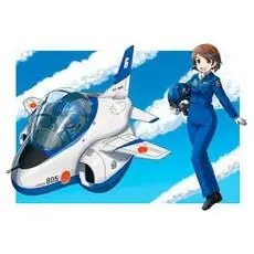 EGG PLANE T-4 Blue Impulse
