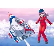 EGG PLANE F-16 Fighting FalconThunderbirds