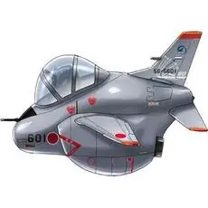 EGG PLANE F2 & T4, 2 Bausätze