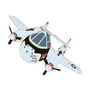 EGG PLANE P35 Lightning