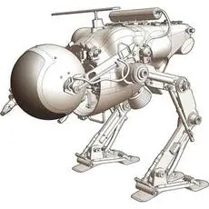 1/20 Luna Tactical Recon. Machine LUM-168