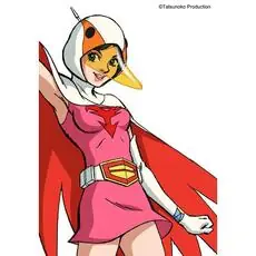 1/12 GATCHAMAN, Jun the swan, Special yo-yo 1/12 GATCHAMAN, Jun the swan, Special yo-yo