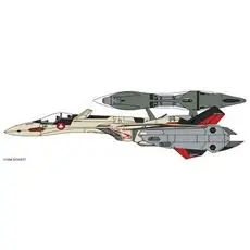 1/72 YF-19 with Fast Pack and Fold Booster