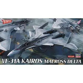1/72 VF-31A Kairos Macross Delta