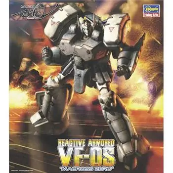 1/72 Reactive Armored VF-0S, Macross Zero