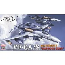 1/72 VF-0A/S mit Ghost Macross Zero