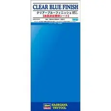 Klebefolie, lichtes Blau, 90 x200 mm