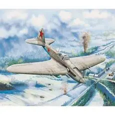 1/32 IL-2 Ground Attack Aircraft
