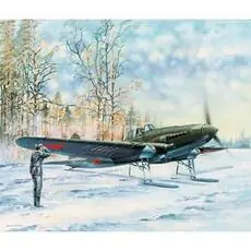 1/32 IL-2 Sturmovik auf Skiern