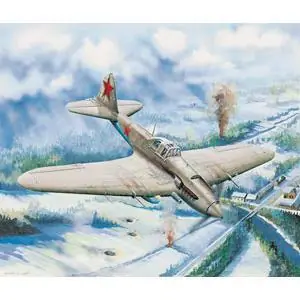 1/32 IL-2 Ground Attack Aircraft