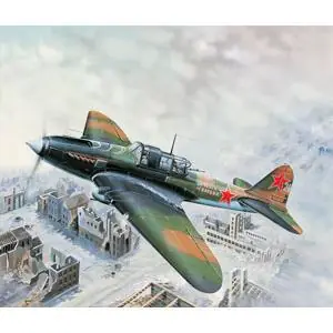 1/32 IL-2M Ground Attack Aircraft