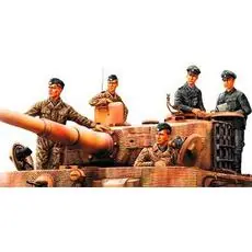 1/35 Deutsche Panzerbesatzung, Normandie 1944