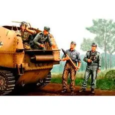 1/35 Deutsche SPG-Besatzung