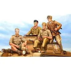 1/35 Deutsche Panzerbesatzung, Tropen