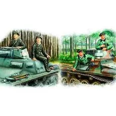 1/35 Deutsche Panzerbesatzung