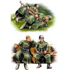1/35 Deutsche Infanterie, ruhend