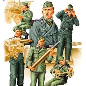 1/35 Deutsche Geschützmannschaft II