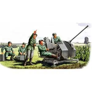 1/35 Flak 38, Besatzung