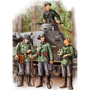 1/35 Deutsche Infanterie, Set01