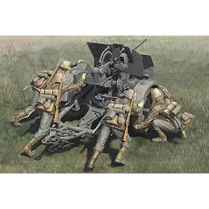 1/35 Flak-Crew für Flak 38, 20 mm