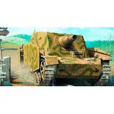 1/35 Deutscher Sturmpanzer IV, frühe Version