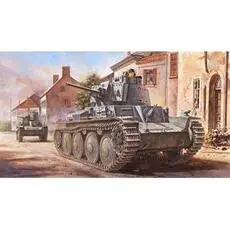 1/35 Panzerkampfwagen Kpfw 38(t), Ausf. B