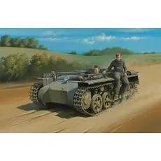 1/35 Panzerkampfwagen Kpfw 1 Ausführung A, ohne Aufbau