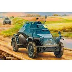 1/35 Leichter Panzerspähwagen Sd.-Kfz 222