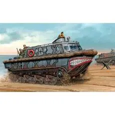 1/35 Deutscher Land-Wasser-Schlepper (LWS), mittlere Produkt