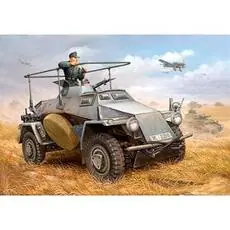 1/35 Sd. Kfz. 223 Leichter Panzerspähwagen Funk