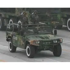 1/35 Dong Feng Meng Shi 1,5 to. Military Light Utility Vehicle