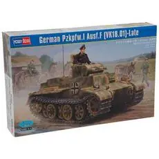 1/35 Deutscher Pzkpfw I Ausführung F (VK1801), Späte Version