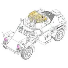 1/35 Sd.Kfz. 222, leichter Panzerspähwagen