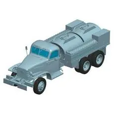 1/35 GMC CCKW 750 Gallonen-Tankwagen