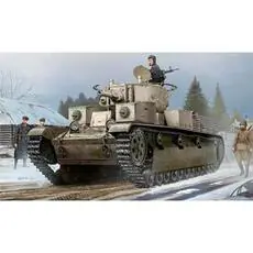 1/35 T-28, genietet