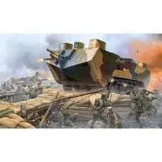 1/35 Saint-Chamond Panzer