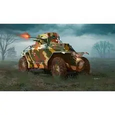 1/35 Panzerwagen 39M CSABA