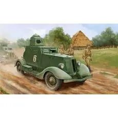 1/35 BA-20 Panzerwagen, Modell 1937