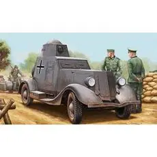 1/35 BA-20M, Panzerwagen