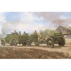 1/35 M3A1 mit 122 mm HaubitzeM-30