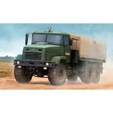 1/35 KrAZ 6322, Truppentransporter