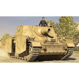 1/35 Sturmpanzer IV Sd. KFZ 166, Brummbär, frühe Version